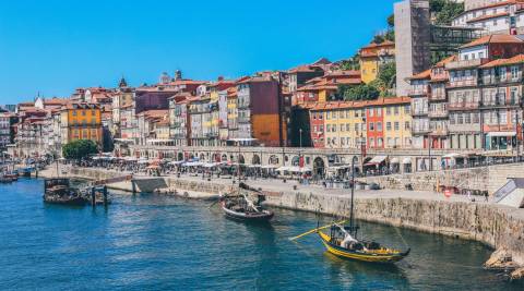 Viajar  para Portugal